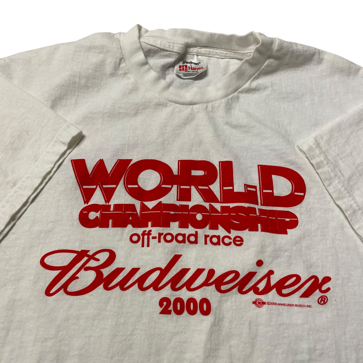 00’s Budweiser ‘World Champion’ T-Shirt