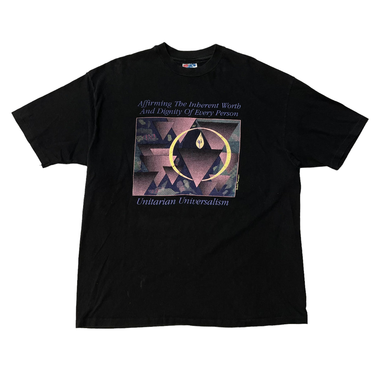 90’s ‘Unitarian Universalism’ T-Shirt