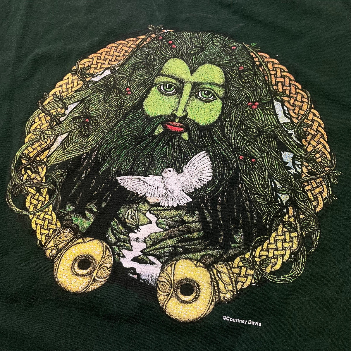 90’s Fashion Victim Courtney Davis Nature Art T-Shirt