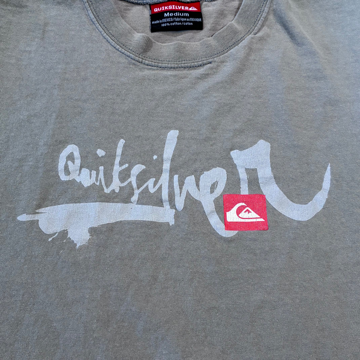 Quicksilver cut off ￼ medium ￼