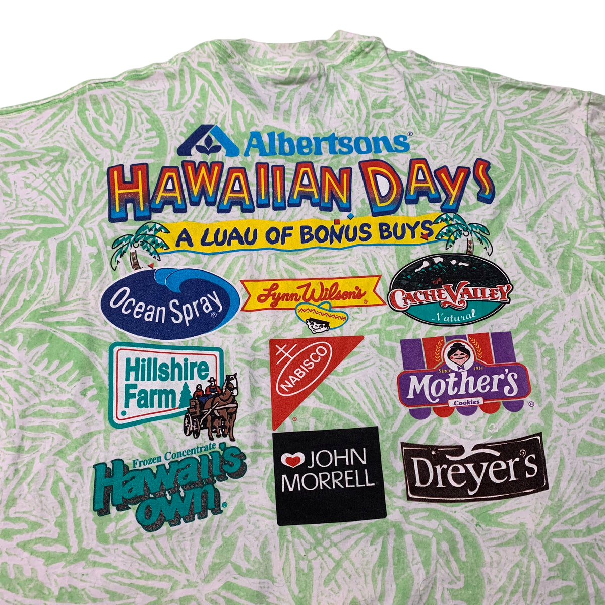 90’s/00’s Albertsons ‘Hawaiian Days’ AOP T-Shirt