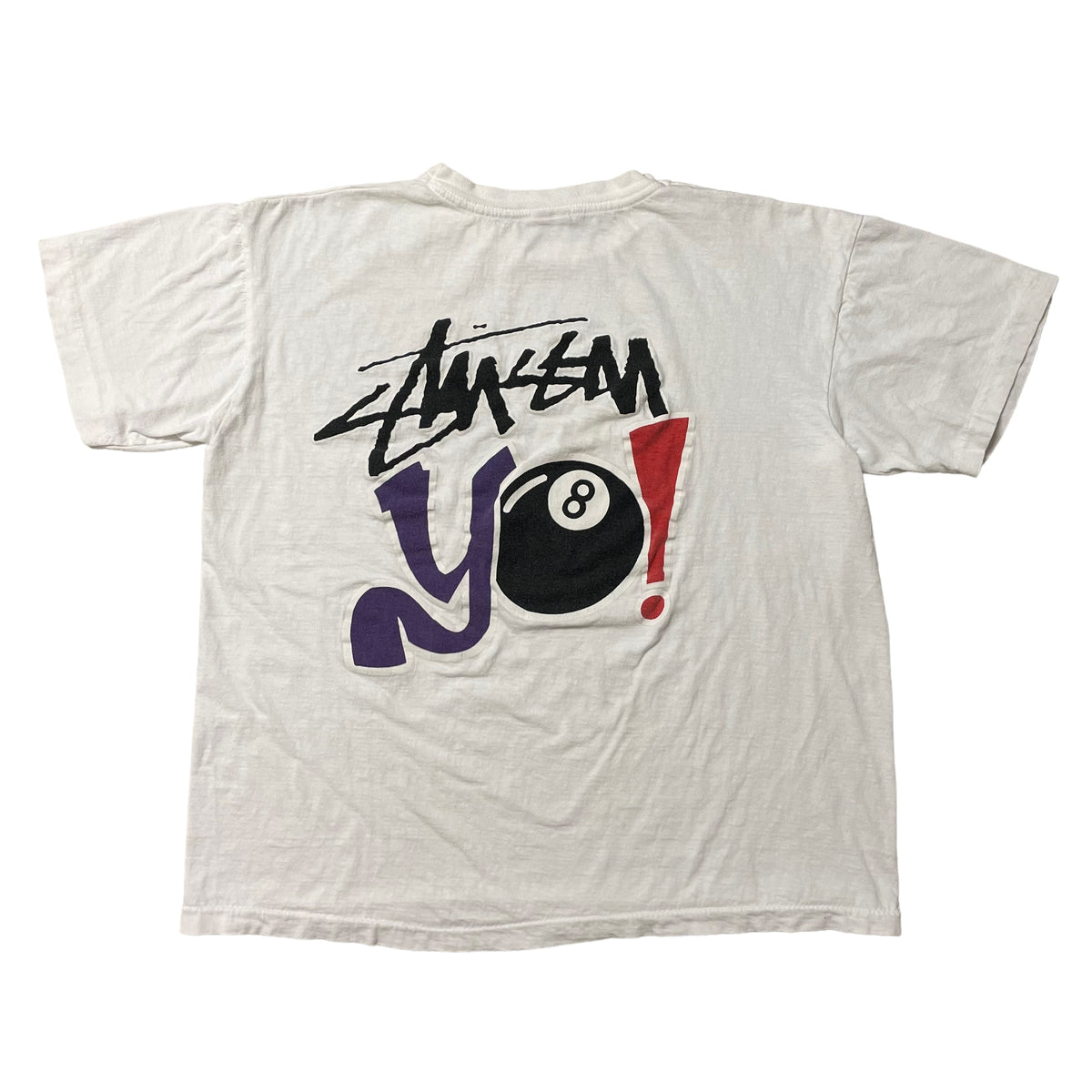 90’s ‘Stussy Yo!’ Parking Lot T-Shirt