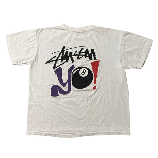 90’s ‘Stussy Yo!’ Parking Lot T-Shirt