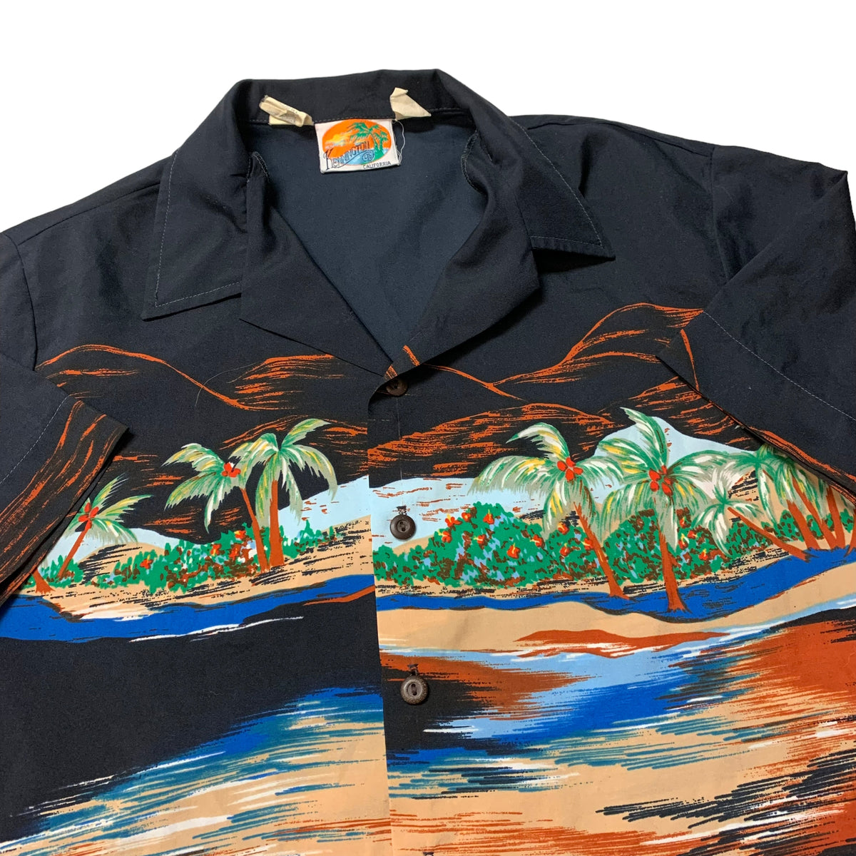 70’s Kennington California Hawaiian Buttoned Shirt