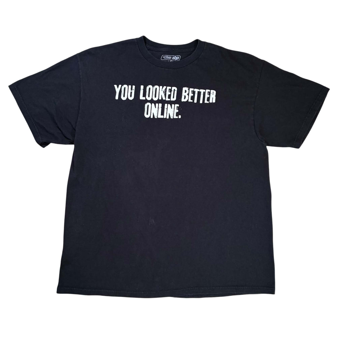 You looked better online