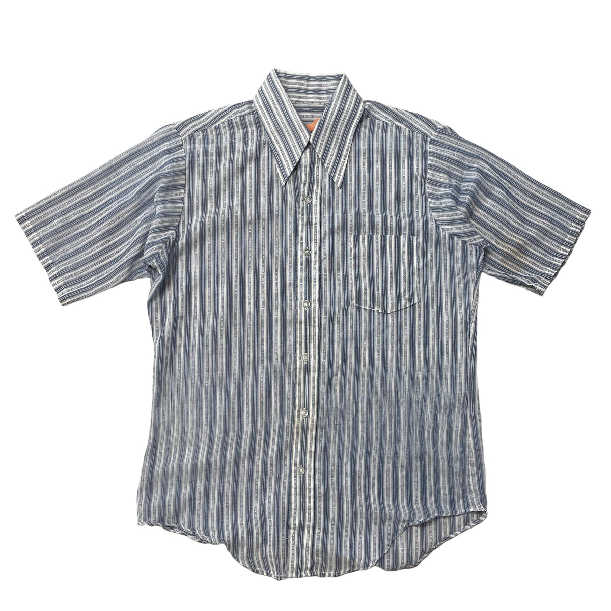 70’s Sears Striped Work Shirt