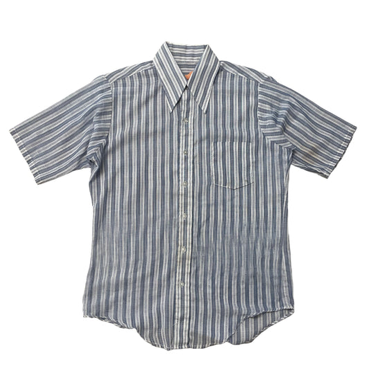 70’s Sears Striped Work Shirt
