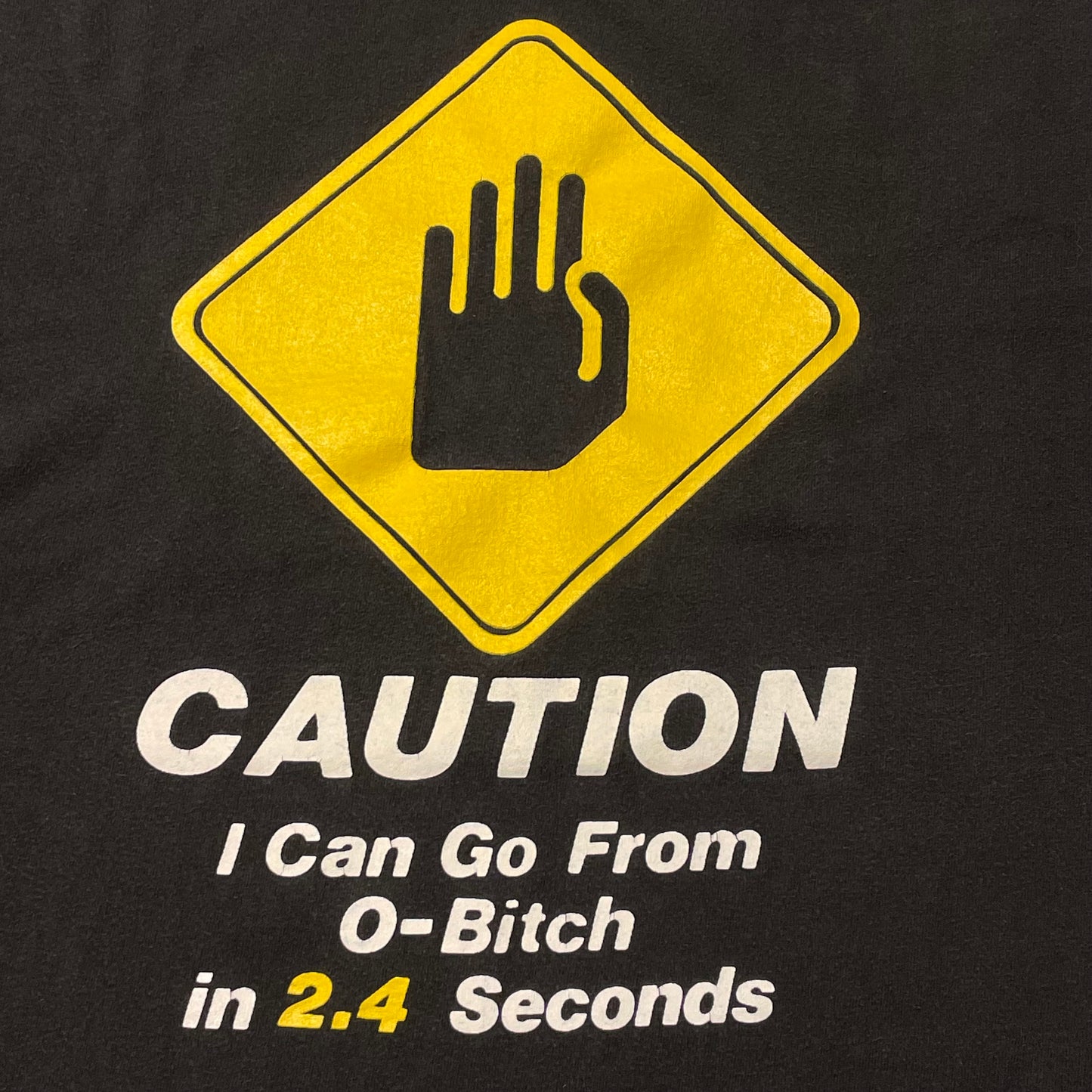 90’s Caution T-Shirt