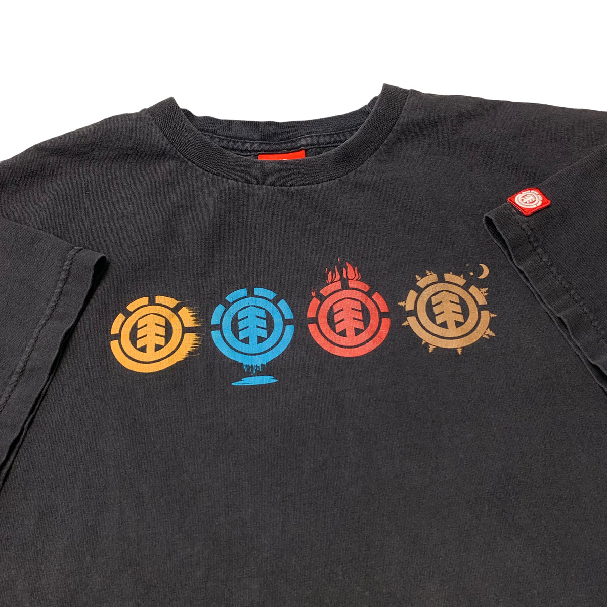 00’s Element Colored Logos T-Shirt