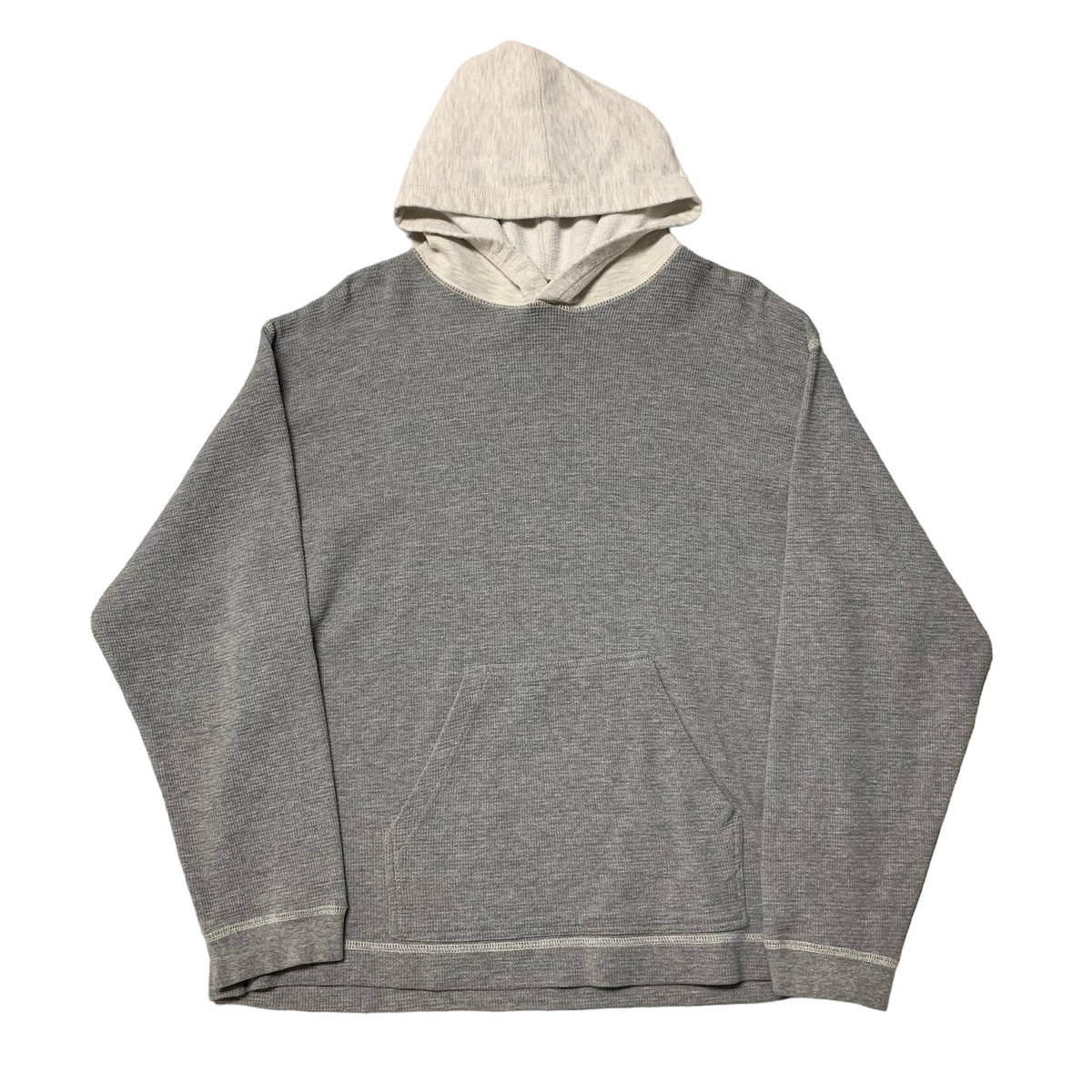 00’s Plugg Thermal Two Tone Hooded Sweatshirt