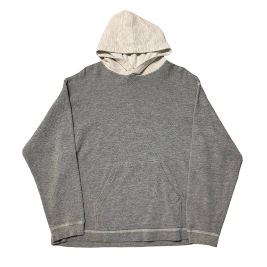 00’s Plugg Thermal Two Tone Hooded Sweatshirt