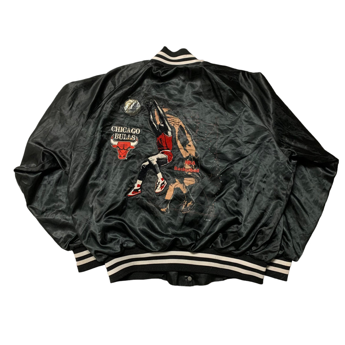80’s/90’s Chicago Bulls Artex Bomber Jacket