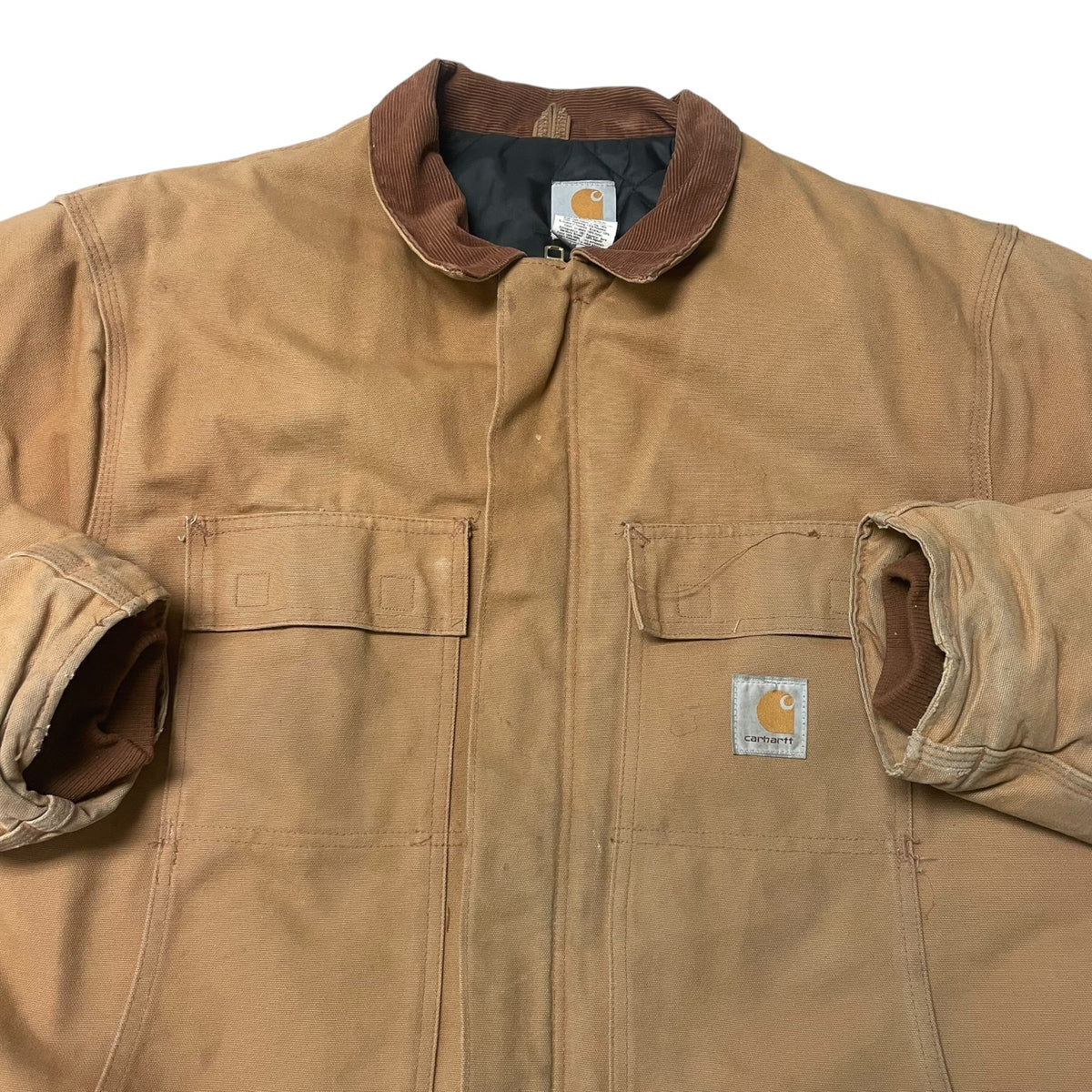 00’s Carhartt Arctic Quilted Canvas Jacket