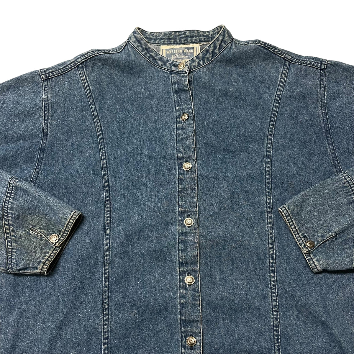 90’s Wrangler ‘Western Wear for Women’ Denim Shirt