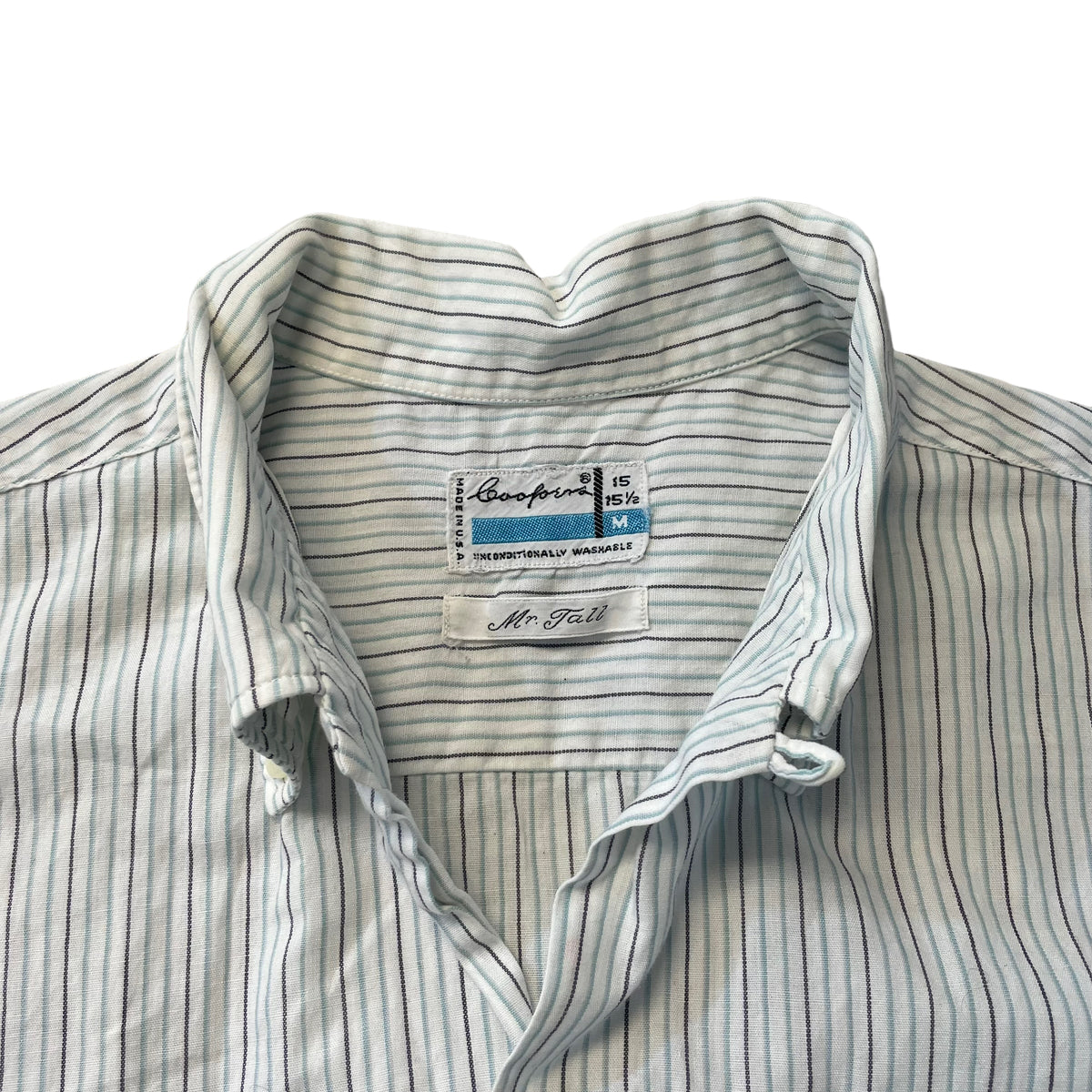 60’s Coopers Loop Collar Shirt