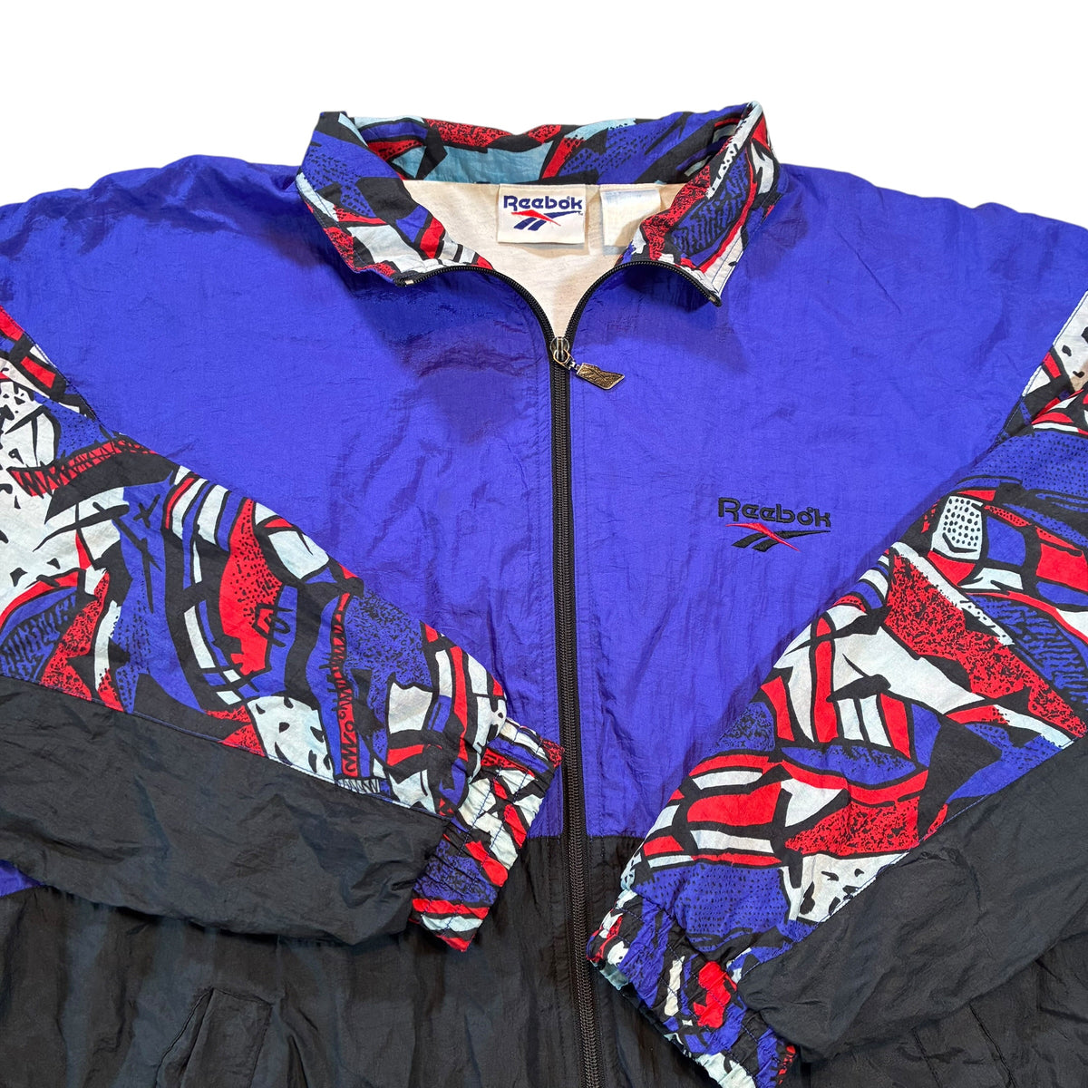 Vintage Reebok Windbreaker XL