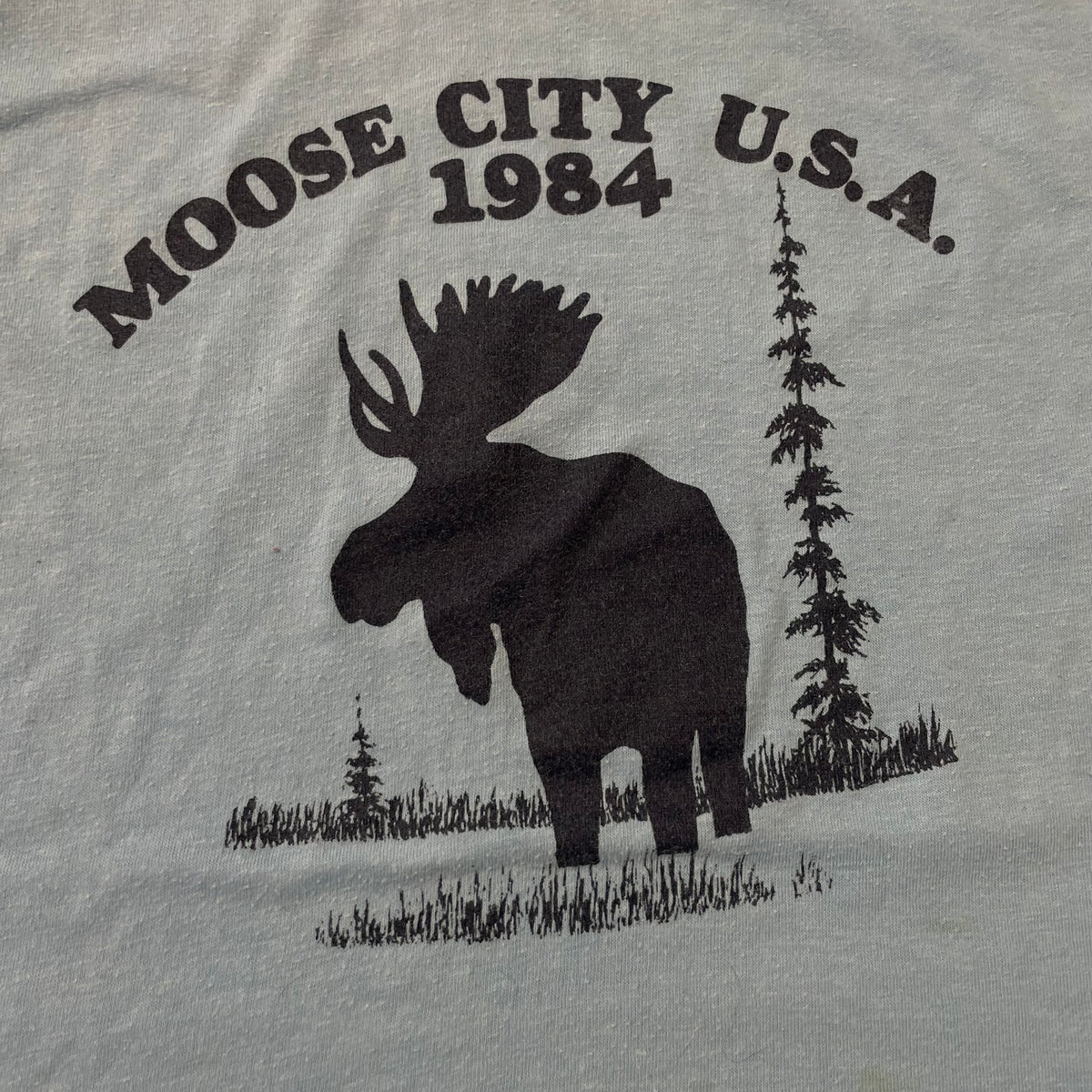 80’s ‘Moose City’ T-Shirt