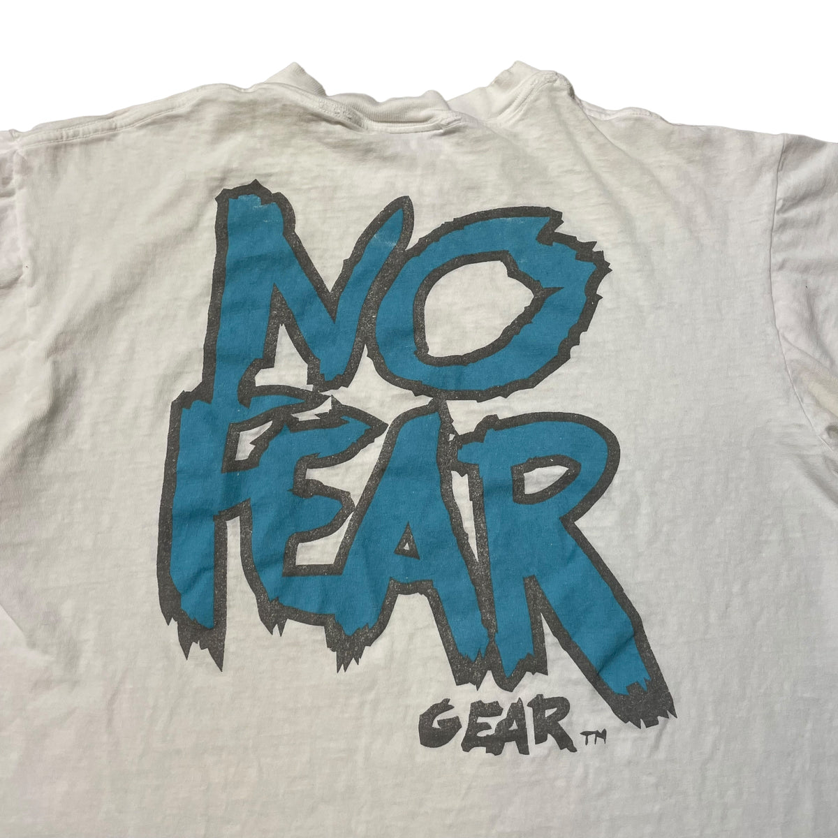 80’s No Fear Gear Logo T-Shirt