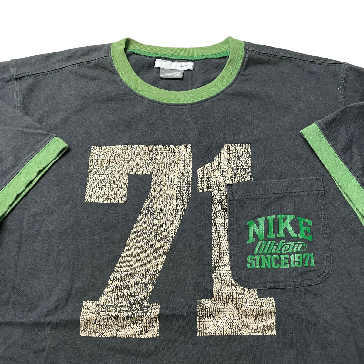 00’s Nike Athletics Ringer T-Shirt