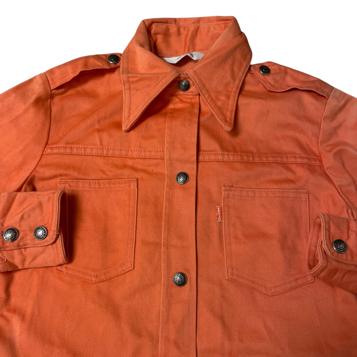 60’s/70’s Levi’s for Gals Big E Orange Tab Jacket