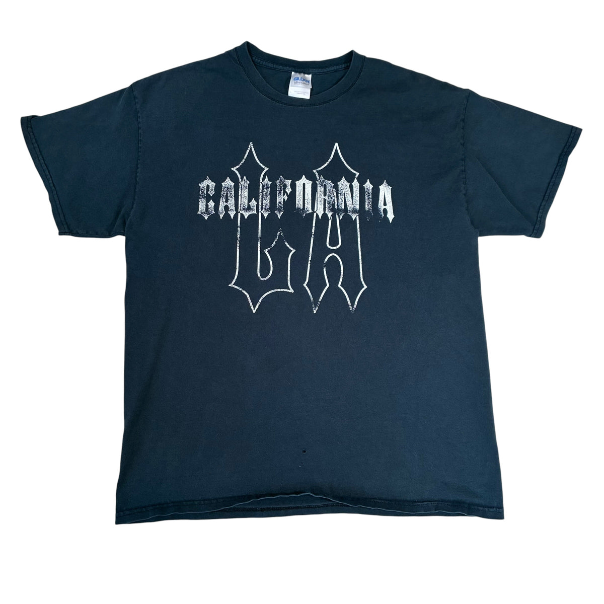 LA Iron Order Motorcycle T-Shirt Large