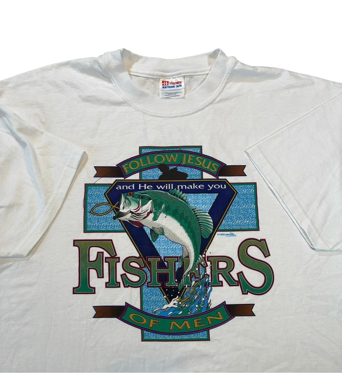 Jesus fish shirt size XL ￼