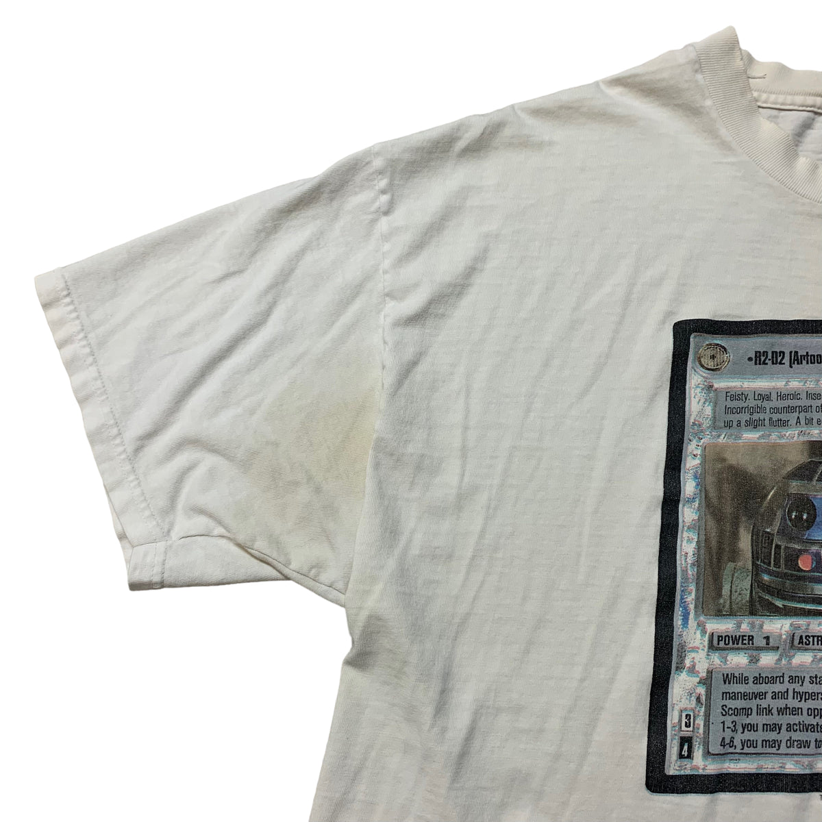 90’s Star Wars ‘R2-D2’ Card Game T-Shirt