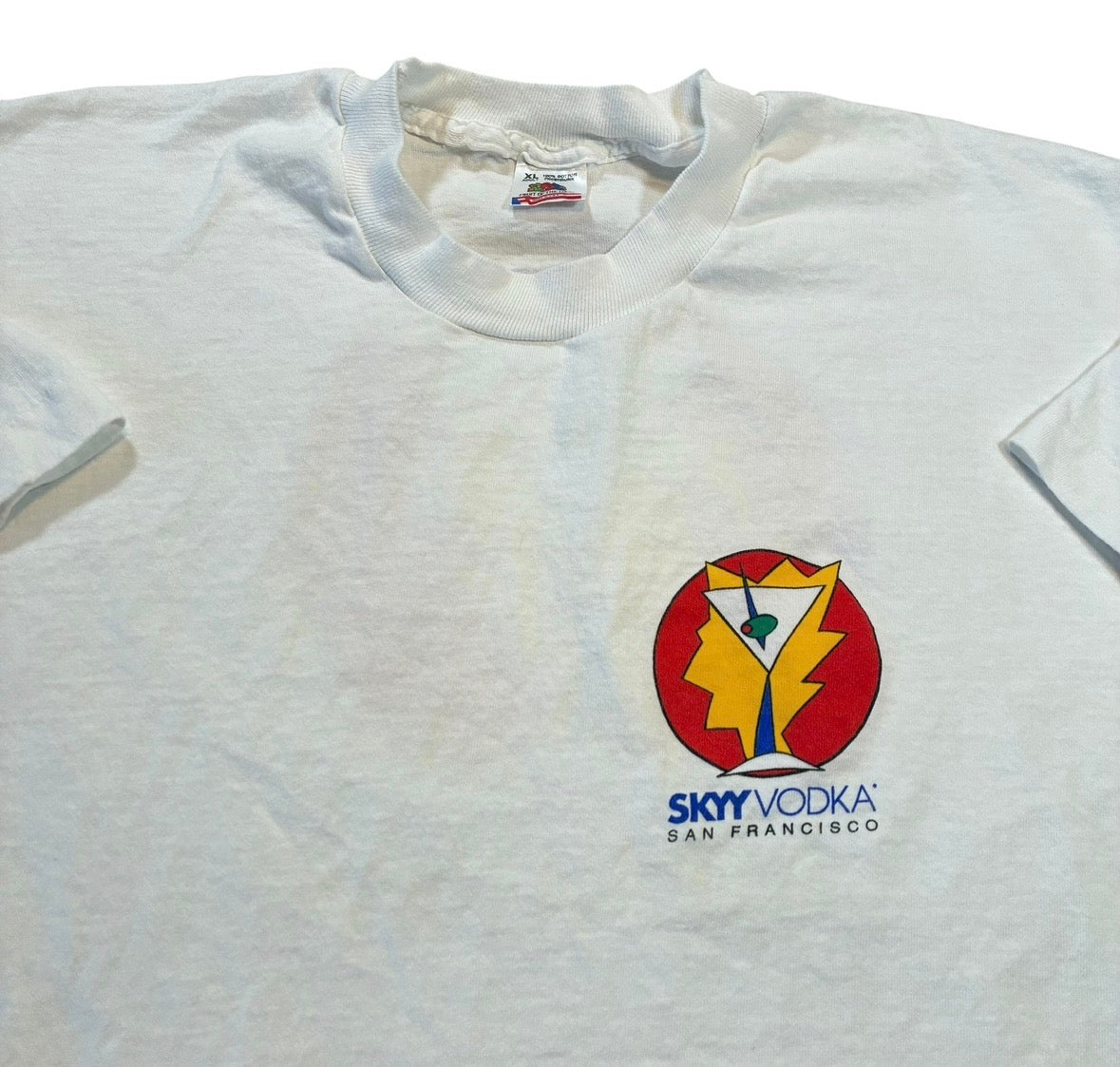 Sky vodka size xl