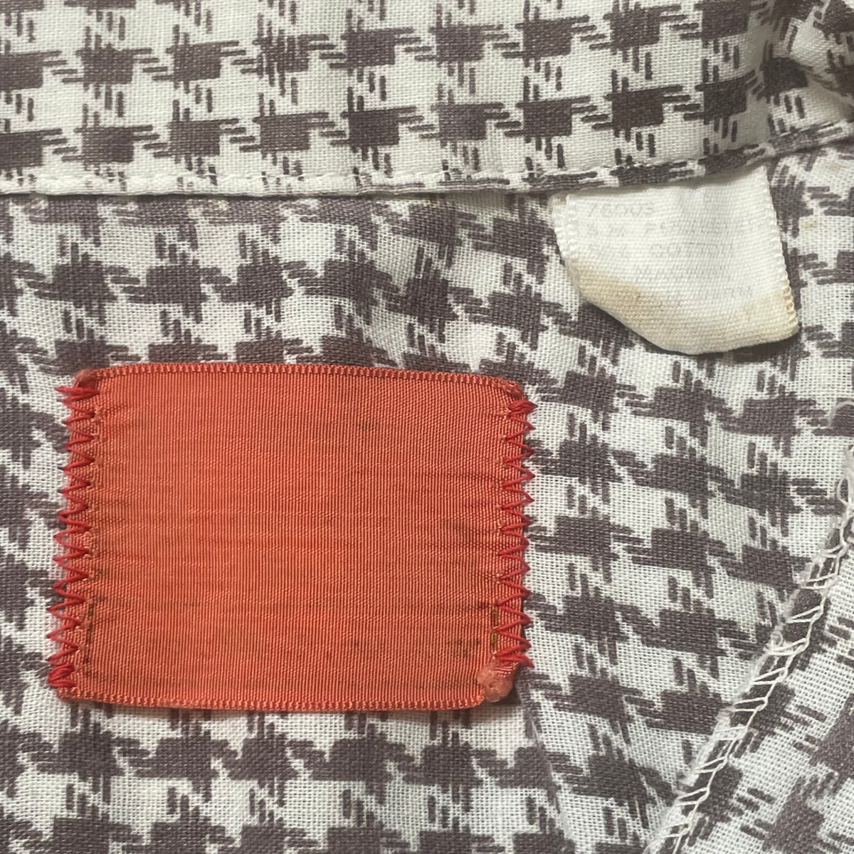 70’s Sears Kings Road Short Sleeve Distressed Shirt