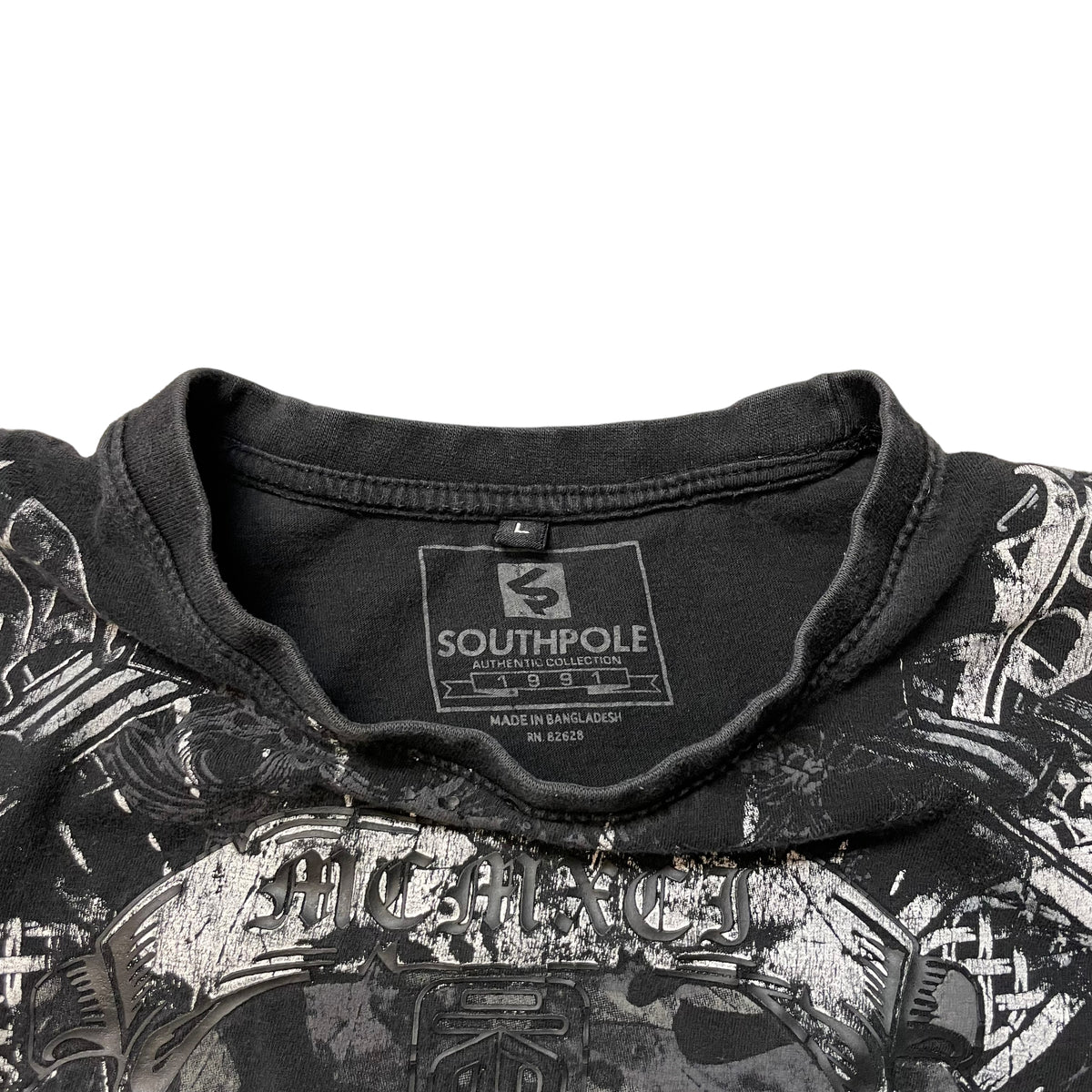 Modern SouthPole Skull T-Shirt