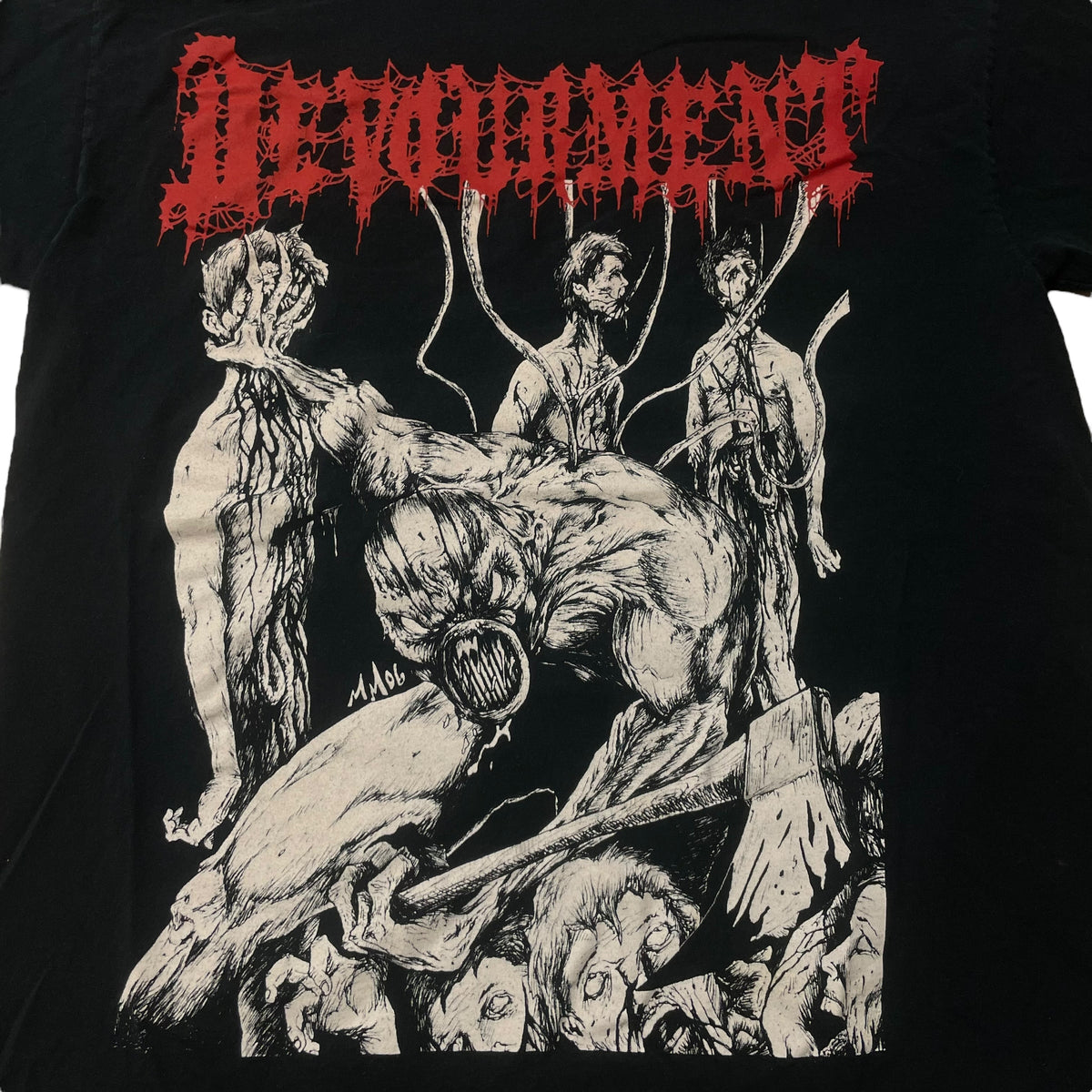 00’s Devourment ‘Butcher the Weak’ T-Shirt