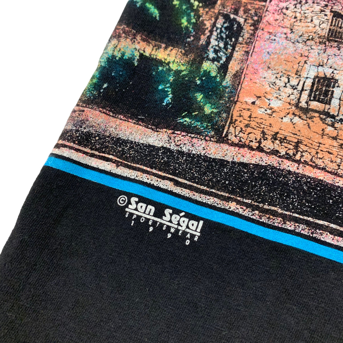 90’s ‘The Alamo’ San Antonio Texas San Segal T-Shirt
