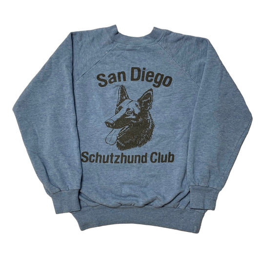 80’s San Diego Schutzhund Sweatshirt