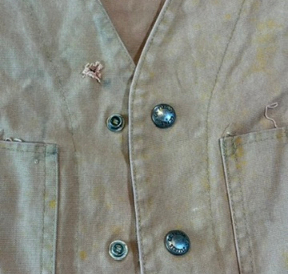 60s Filson vest