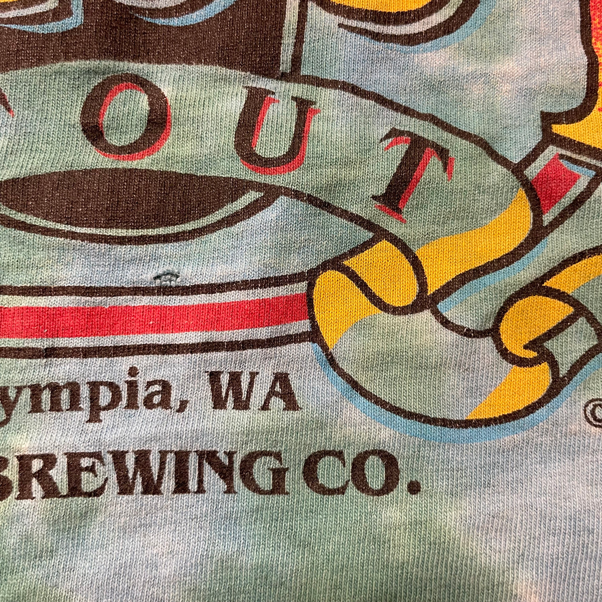 90’s Trout Stout Tie Dye T-Shirt