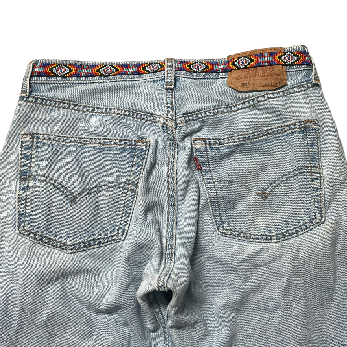 90’s Buzz 18 Custom Levi’s 501 Denim Jeans