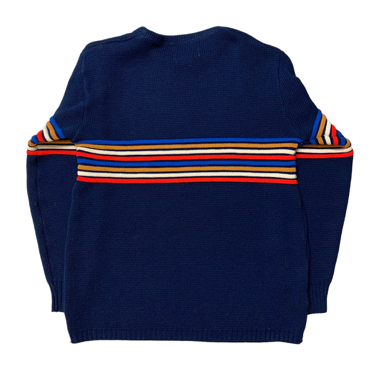 70’s ‘Jersild’ Striped Knit Sweater