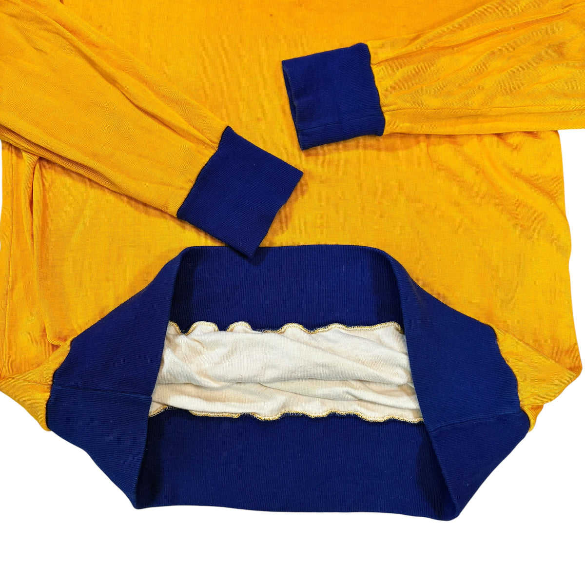 1950s double face large 2 tone sweatshirt ￼
