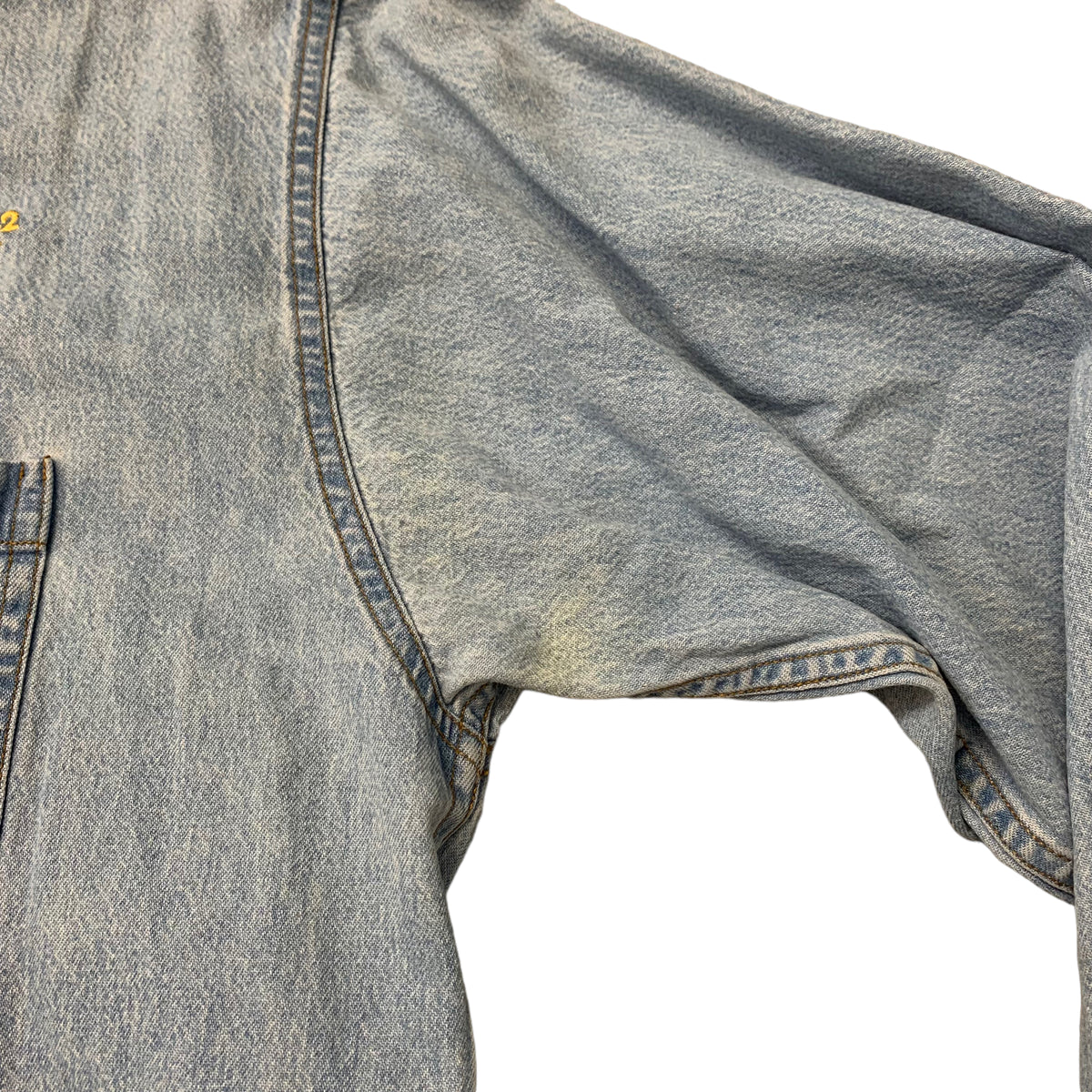 90’s Looney Tunes ‘Genius at Large’ Buttoned Denim Shirt
