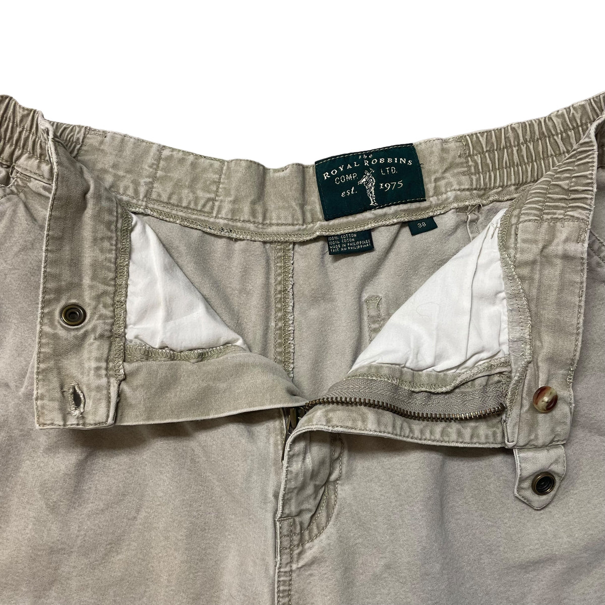 00’s Royal Robbins Safari Shorts