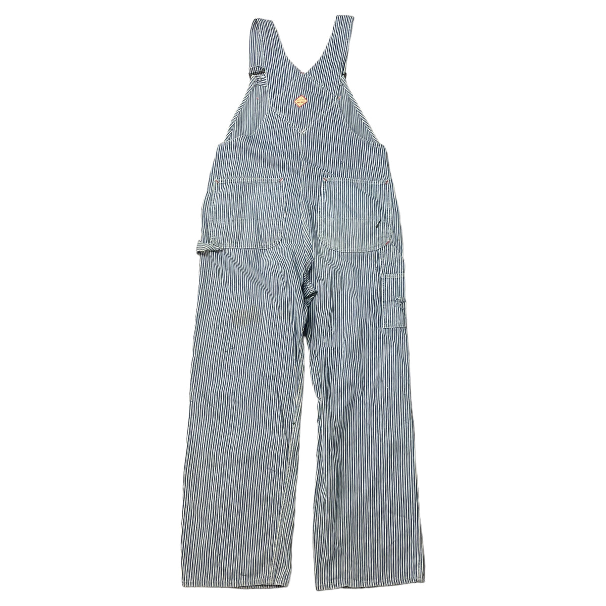 50’s Penney’s Pay Day Liberty Stripe Overalls
