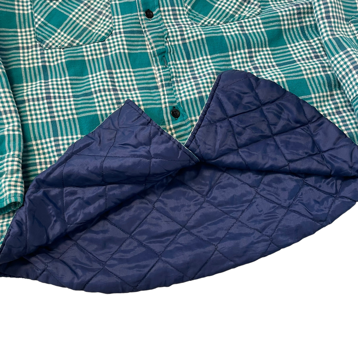 90’s No Limits Quilted Flannel Shirt