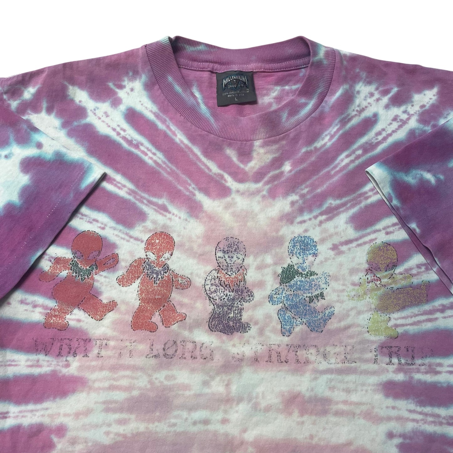 90’s ‘What a Long Strange Trip’ Tie Dye T-Shirt