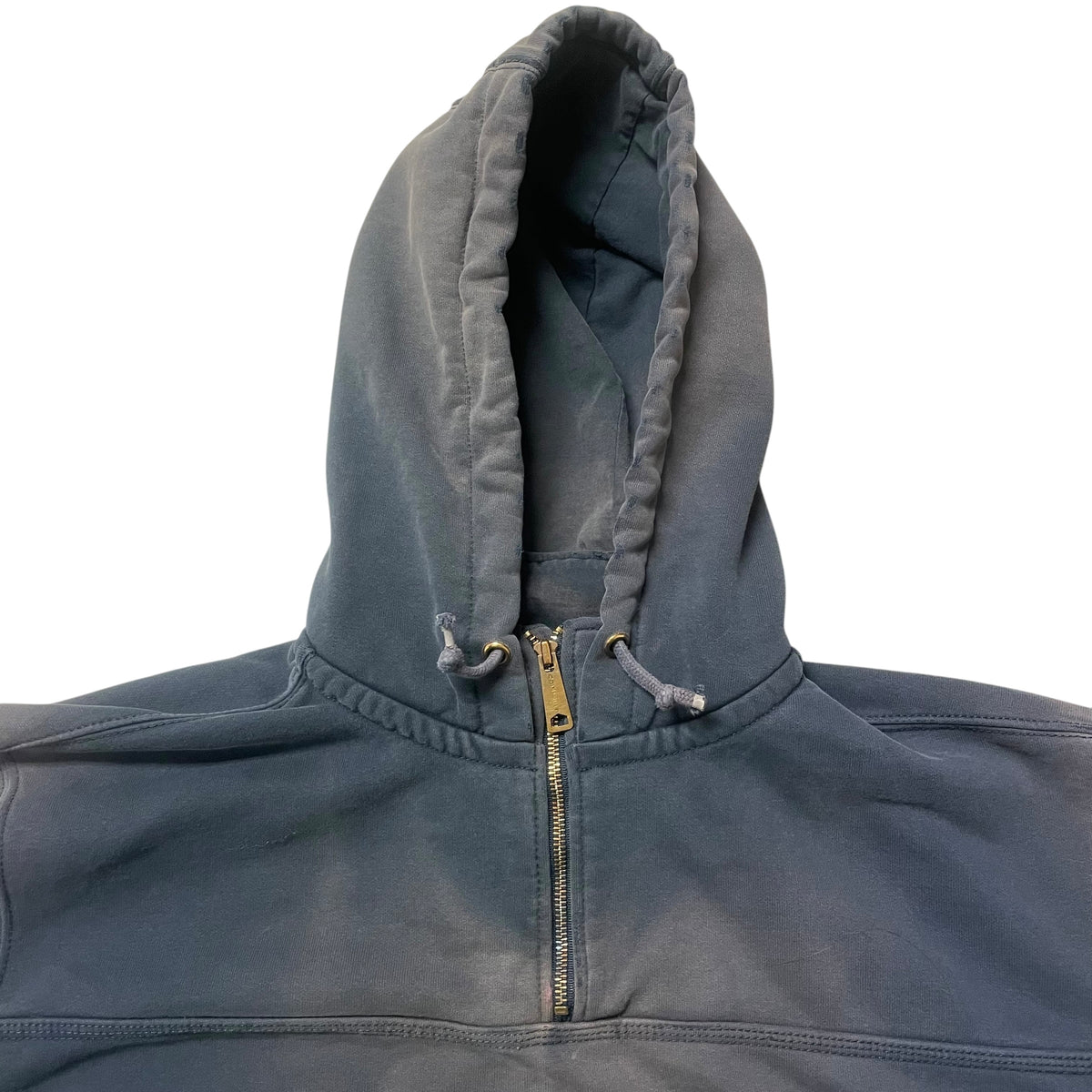 2010’s Carhartt Distressed Quarter Zip Hoodie