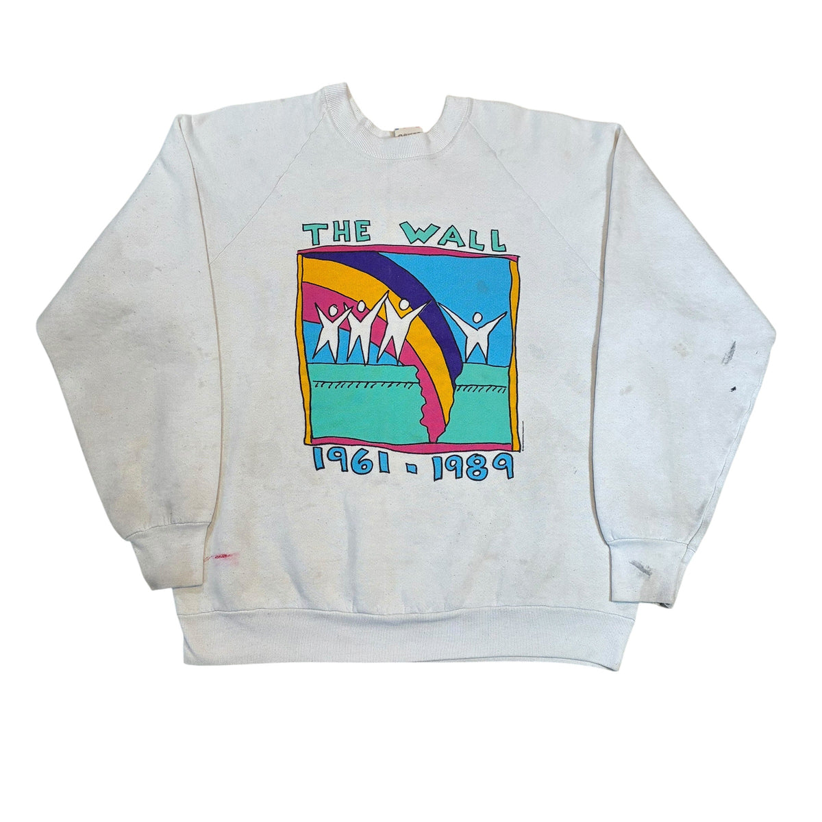 The wall crew neck