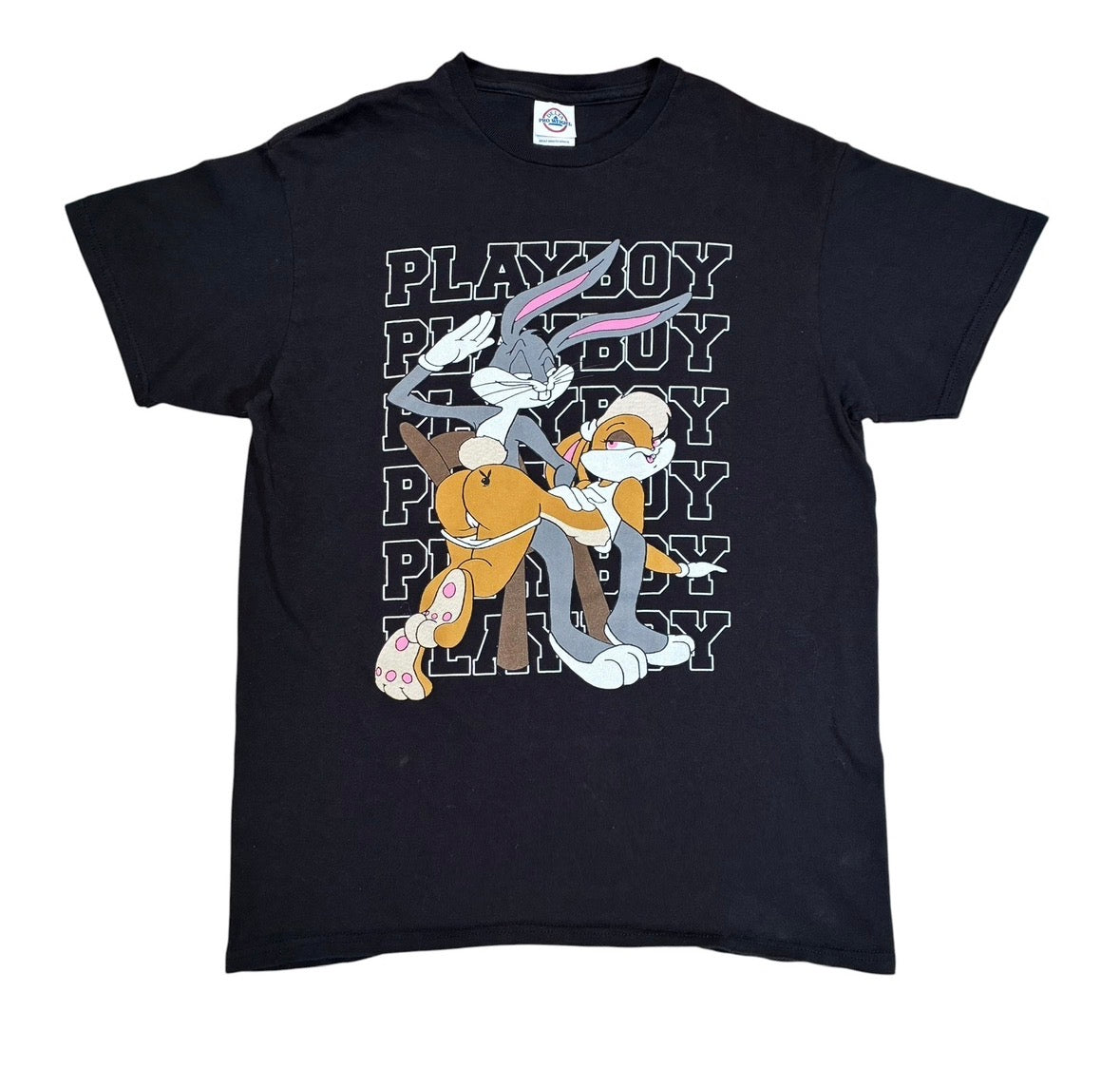 Bugs bunny parody tee size large