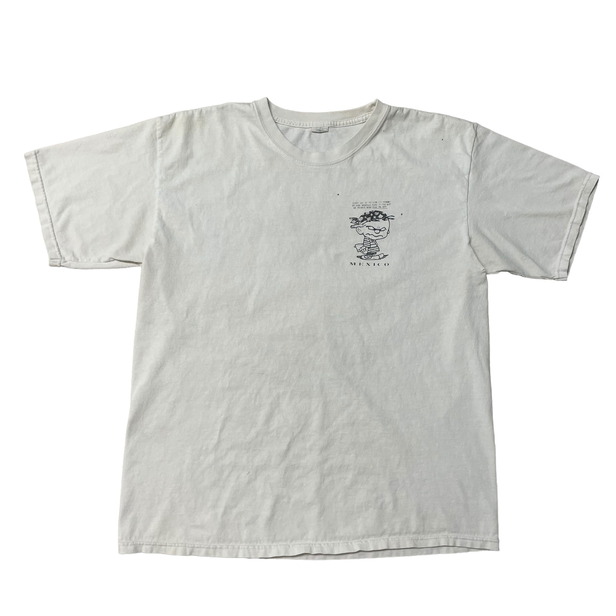 00’s Calvin and Hobbes ‘List’ Parody T-Shirt