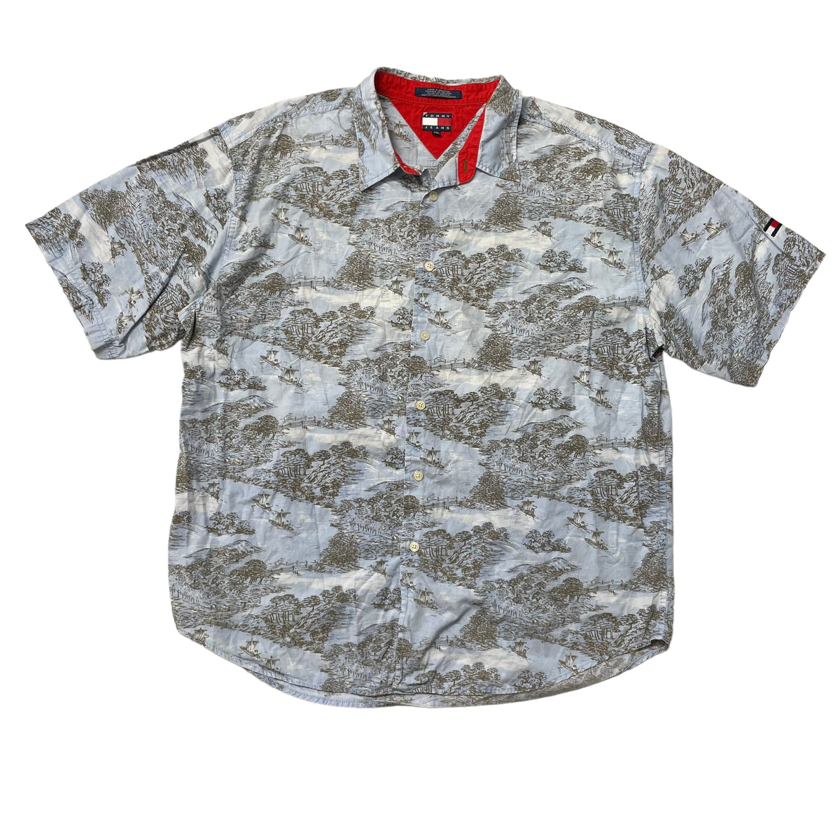 00’s Tommy Jeans Hawaiian Shirt