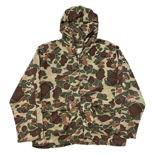 70’s American Field Camo Lightweight Hooded Jacket