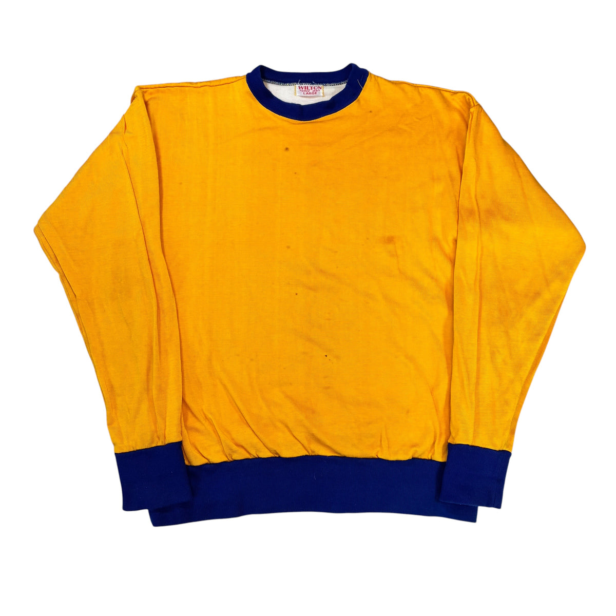1950s double face large 2 tone sweatshirt ￼